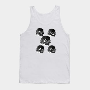 Mob Skulls Tank Top